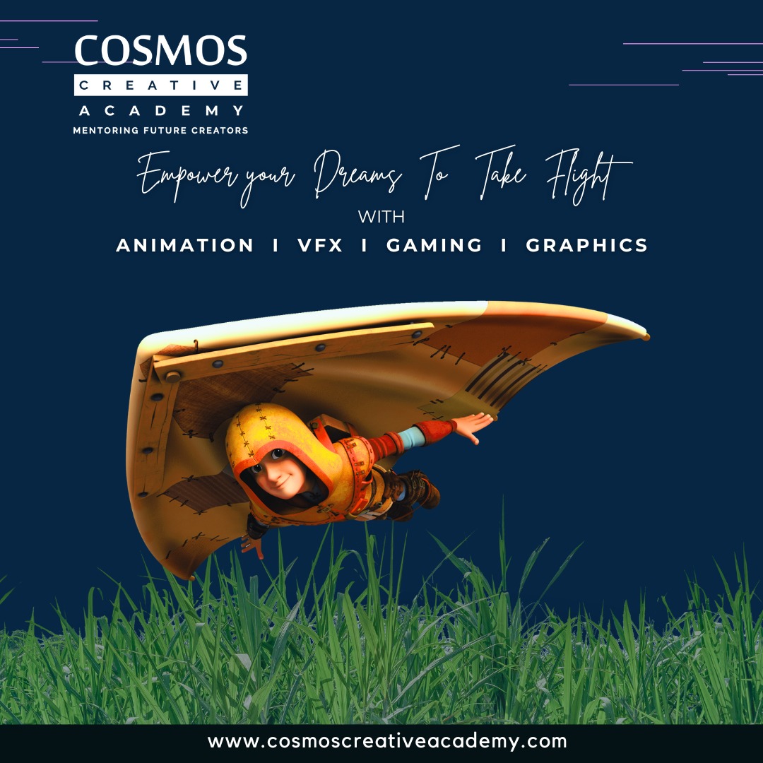 Cosmos Creative Graphic Design & Animation Courses 2